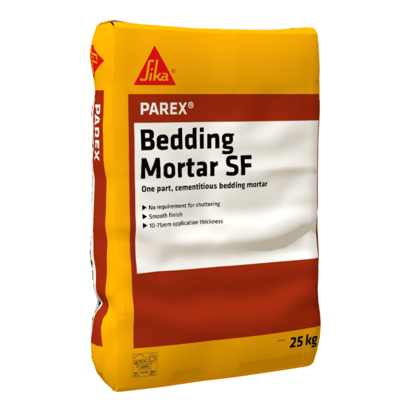 Parex Bedding Mortar Sf Pack 25kg Gbr