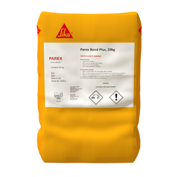 Parex Bond Plus Mortar Pack 20kg 629531 Gbr