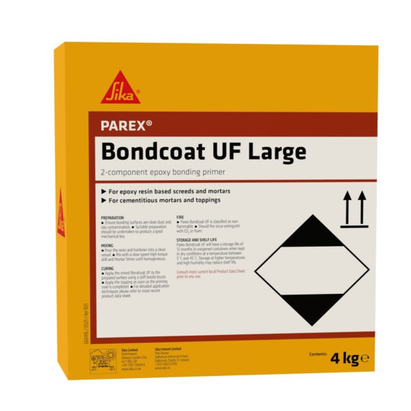 Parex Bondcoat Uf Large Outer Pack 4kg 660416 Gbr