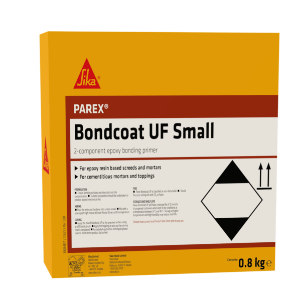 Parex Bondcoat Uf Small Outer Pack 0.8kg 660407 Gbr