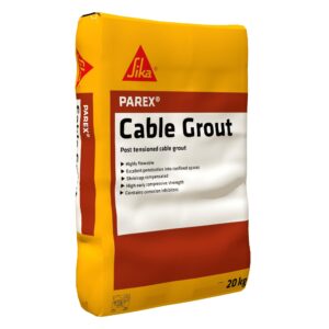 Parex Cable Grout Pack 25kg 629538 Gbr