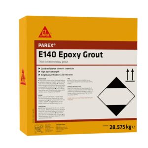 Parex E140 Epoxy Grout Outer Pack 28.575kg 631132 Gbr