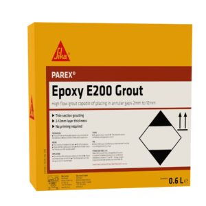 Parex E200 Epoxy Grout Outer Pack 0.6l 631109 Gbr