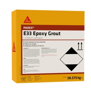 Parex E33 Epoxy Grout Outer Pack 28.575kg 631077 Gbr