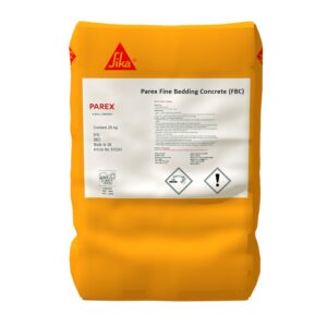 Parex Fine Bedding Concrete (fbc) Pack 25kg 615341 Gbr