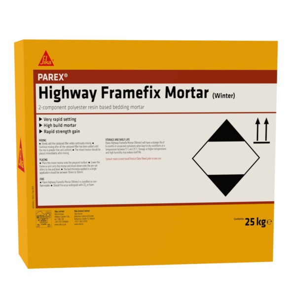 Parex Highway Framefix Mortar Outer Pack 25kg 660326 Gbr