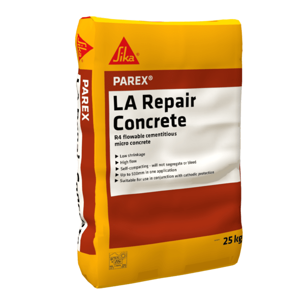 Parex La Repair Concrete Pack 25kg 629542 Gbr