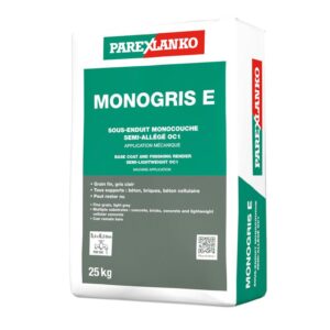 Gbr Parex Monogris E Pack 25kg 674154 Parmonogris25