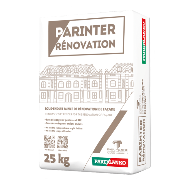 Gbr Parex Parinter Renovation Pack 25kg 673947 Parprg0025