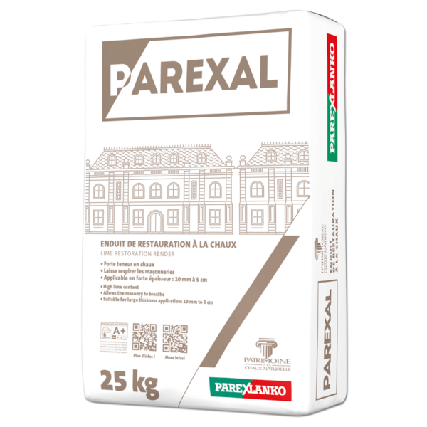 Gbr Parex Parexal Pack 25kg 8042871