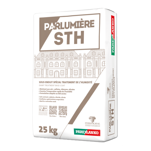 Gbr Parex Parlumiere Sth Pack 25kg White 657210