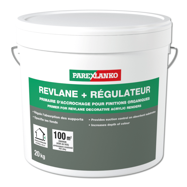 Gbr Parex Revlane + Regulateur Pack 20kg Various Colours