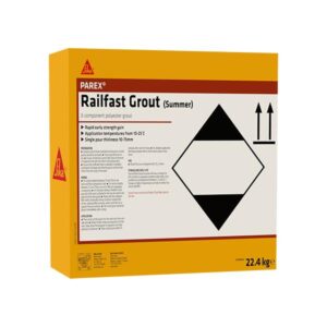 Parex Railfast grout Summer